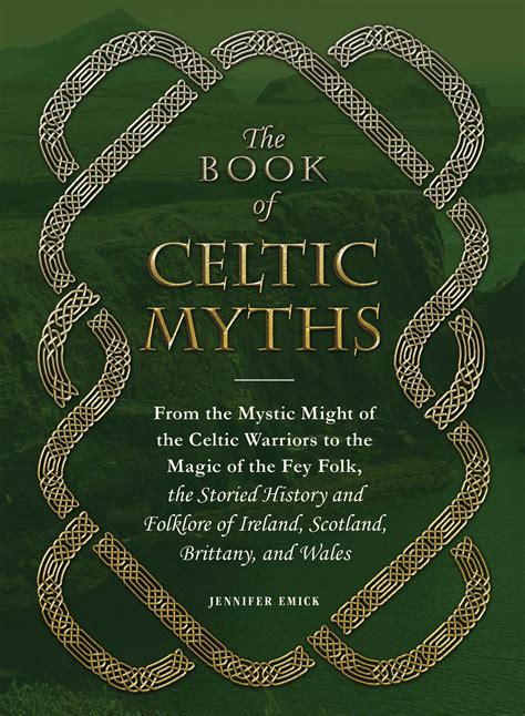Delving into Celtic Folklore: Magic Books and Mythical Tales